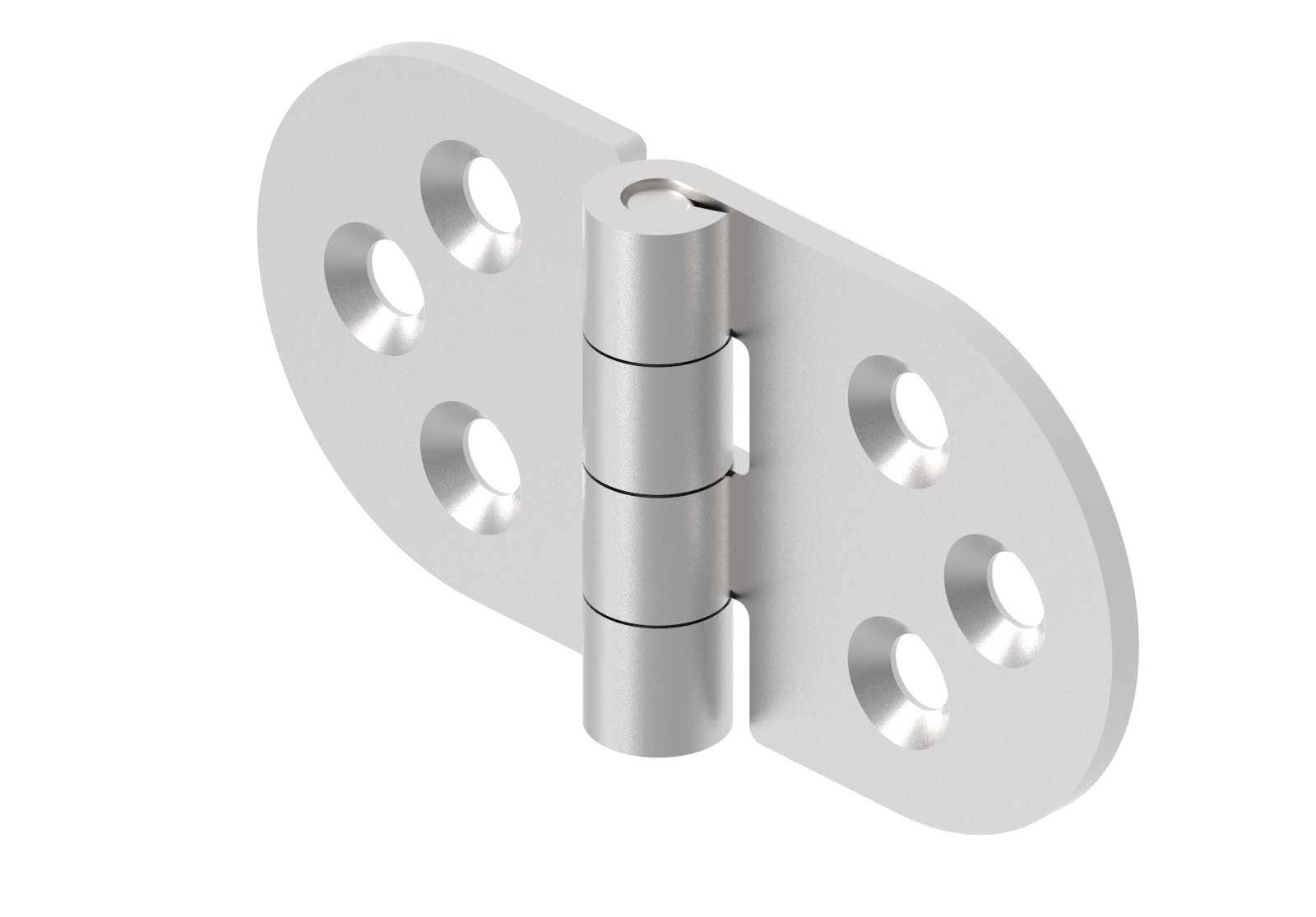 不锈钢平装铰链-B2227-2