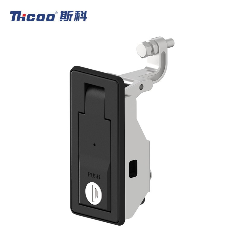 防水压紧型电子锁 A7307-1/4