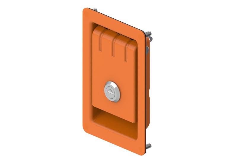 面板型舌头锁 A7854